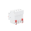 protección térmica/ interruptor 4p, 25a, corriente directa 1000 vcc para aplicación fotovoltaica montaje riel din