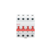 protección térmica/ interruptor 4p, 25a, corriente directa 1000 vcc para aplicación fotovoltaica montaje riel din