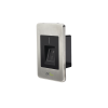 lector de huella y lector de proximidad esclavo rs 485 con sensor de huella silkid para interior