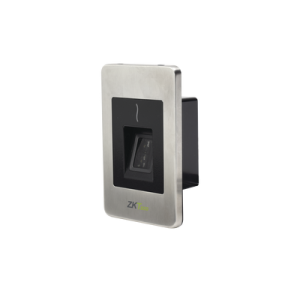 lector de huella y lector de proximidad esclavo rs 485 con sensor de huella silkid para interior