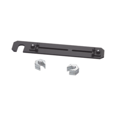 soporte de montaje a techo, para canaletas fiberrunner 4x4 o 6x4, uso con varilla roscada de 5/8", color negro soporte de montaje a techo, para canaletas fiberrunner 4x4 o 6x4, uso con varilla roscada de 5/8", color negro