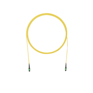 cable de interconexión de 12 fibras Ópticas monomodo os2, de panmpo hembra a panmpo hembra, polaridad a, lszh, de 1.5 metros