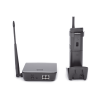 sistema telefónico de largo alcance ideal para oficina/hasta 9290 m² en tiendas o almacenes/ hasta 40468 m² en granjas/ hasta 6 pisos de penetración en edificios