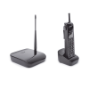 sistema telefónico de largo alcance ideal para oficina/hasta 9290 m² en tiendas o almacenes/ hasta 40468 m² en granjas/ hasta 6 pisos de penetración en edificios