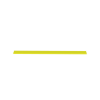tapa con bisagra a presión para canaleta fiberrunner™ fr12x4yl6, de pvc rígido, color amarillo, 1.8 m de largo