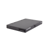panel de distribución de fibra Óptica, acepta 3 placas fap o fmp, bandeja deslizable e inclinable hacia abajo, hasta 72 fibras, color negro, 1ur