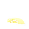 tapa opcional para Ángulo recto de 90º horizontal frra12x4lyl, color amarillo