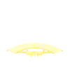tapa opcional para Ángulo recto de 90º horizontal frra12x4lyl, color amarillo