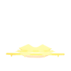 tapa opcional para Ángulo recto de 90º horizontal frra12x4lyl, color amarillo
