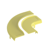 tapa opcional para Ángulo recto de 90º horizontal frra6x4lyl, color amarillo