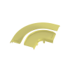 tapa opcional para Ángulo recto de 90º horizontal frra6x4lyl, color amarillo