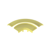 tapa opcional para Ángulo recto de 90º horizontal frra6x4lyl, color amarillo