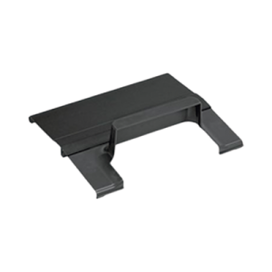 tapa de bajada vertical frspj4x4lbl, para canaleta fiberrunner® 12x4, color negro