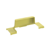 tapa de bajada vertical frspj4x4lyl, para canaleta fiberrunner® 12x4, color amarillo