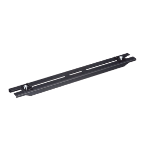 soporte de montaje a techo tipo trapecio quiklock™, para canaletas fiberrunner 4x4 y 6x4, o charola wyr grid de 12in, uso con varilla roscada de 1/2", color negro