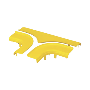 tapa opcional para accesorio en t horizontal frt4x4yl, color amarillo
