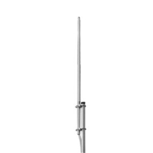 antena base uhf, fibra de vidrio, rango de frecuencia 380 400 mhz.