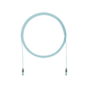 cable de interconexión de 12 fibras Ópticas multimodo om4, de panmpo hembra a panmpo hembra, polaridad a, lszh, de 1.5 metros