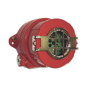 detector de flama multi espectro dual ir/uv, tecnología avanzada, aluminio libre de cobre, entradas 2x3/4" npt, certificaciones fm, cfm clase i, división 1, grupos a,b,c,d. clase ii división 1 grupos e,f,g, clase iii