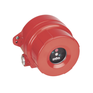 detector de incendio y llamas multiespectro quadband™ triple ir, campo de visión 90º, reles 4 20 ma, carcasa de aluminio sin cobre, 2 entradas npt de ¾”, serie fs24x