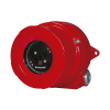 detector de flama industrial avanzado multi espectro, triple infrarrojo (ir3), visión 90º, sensibilidad variable 15 60m, entradas 3/4" npt, protección ip66, certificado para Áreas peligrosas, aluminio sin cobre