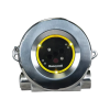 detector de flama industrial avanzado multi espectro, triple infrarrojo (ir3), visión 90º, sensibilidad variable 15 60m, entradas m25, protección ip66, certificado para Áreas peligrosas, acero inoxidable