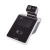 facestation 2 lector facial/ notificación por temperatura alta / bluetooth multiclass se dual rfid (125khz em hid prox 13.56mhz mifare desfire / ev1 felica iclass s) compatible con biostar2