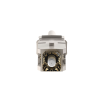 conector de fibra Óptica sc simplex opticam, multimodo 62/125 om1, pre pulido, color beige