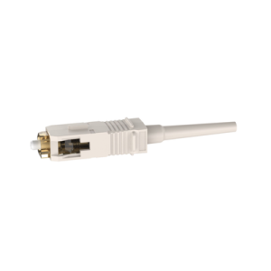 conector de fibra Óptica sc simplex opticam, multimodo 62/125 om1, pre pulido, color beige