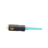 conector de fibra Óptica sc simplex opticam, multimodo 50/125 om3/om4, pre pulido, color aqua