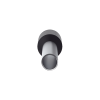 ferrule aislado pan term para cable 16 awg, largo 16.5mm, din color negro. paquete 500 piezas