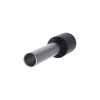 ferrule aislado pan term para cable 16 awg, largo 16.5mm, din color negro. paquete 500 piezas