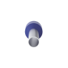 ferrule aislado pan term para cable 14 awg, largo 12mm, din color azul. paquete 500 piezas