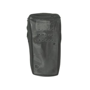funda reforzada de piel con frente transparente para ic f14/s, ic f24/s, ic f3021/s/t, ic f4021/s/t, ic f33g/s/t, ic f43g/s/t/tr.