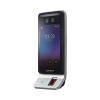 lector multi tecnologia con detector de cubrebocas reconocimiento facial, huella, tarjeta móvil y lector de rfid(125khz em & 13.56 mhz mifare) compatible con biostar2, uso para control de acceso y asistencia