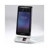 lector multi tecnologia con detector de cubrebocas reconocimiento facial, huella, tarjeta móvil y lector de rfid(125khz em & 13.56 mhz mifare) compatible con biostar2, uso para control de acceso y asistencia