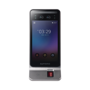 lector multi tecnologia con detector de cubrebocas reconocimiento facial, huella, tarjeta móvil y lector de rfid(125khz em & 13.56 mhz mifare) compatible con biostar2, uso para control de acceso y asistencia