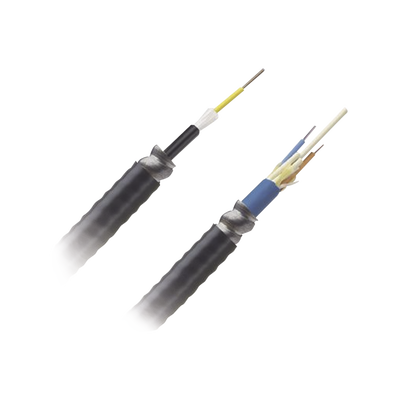 cable de fibra Óptica de 12 hilos, monomodo os2, interior/exterior, armada, loose tube 250um, ofcr (riser), precio por metro cable de fibra Óptica de 12 hilos, monomodo os2, interior/exterior, armada, loose tube 250um, ofcr (riser), precio por metro