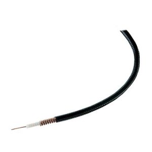 cable coaxial heliax de 1/4", cobre corrugado, superflexible, blindado, 50 ohms