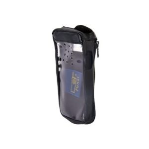funda reforzada de piel, cierre lateral y visor frontal plástico. aéreos ic a14/21, ic a14s/01 e ic a14/25.