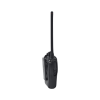 funda reforzada de piel con correas para ic f1000d/01, ic f2000d/01 u ic f2000d/12.
