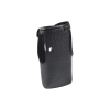 funda reforzada de piel con correas para ic f1000d/01, ic f2000d/01 u ic f2000d/12.