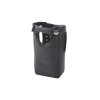 funda reforzada de piel con resistentes correas y fácil acceso para ic f3003/4003.