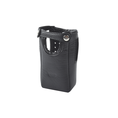 funda reforzada de piel con resistentes correas y fácil acceso para ic f3003/4003. funda reforzada de piel con resistentes correas y fácil acceso para ic f3003/4003.