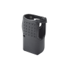 funda reforzada de piel con resistentes correas y fácil acceso para ic f3003/4003.