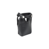 funda reforzada de piel con resistentes correas y fácil acceso para radios ic f52/62.