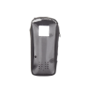 funda de piel reforzada, con frente transparente para serie satelital ic sat100.