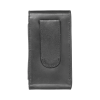 funda reforzada de piel para el radio smartphone kwsa 50k.