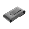 funda reforzada de piel para el radio smartphone kwsa 50k.