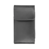 funda reforzada de piel para el radio smartphone kwsa 50k.